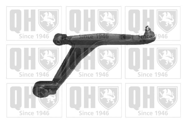 Control/Trailing Arm, wheel suspension (QSA1027S)
