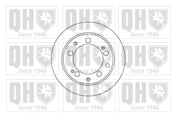 Brake Disc (BDC4827)