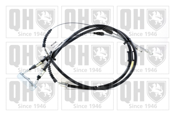 Cable Pull, parking brake (BC2230)