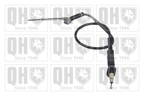 Cable Pull, parking brake (BC4263)