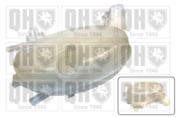Expansion Tank, coolant (QVE562)