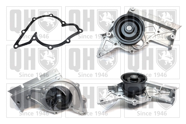 Water Pump, engine cooling (QCP3547)