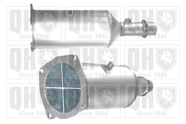 Soot/Particulate Filter, exhaust system (QDPF11009P)