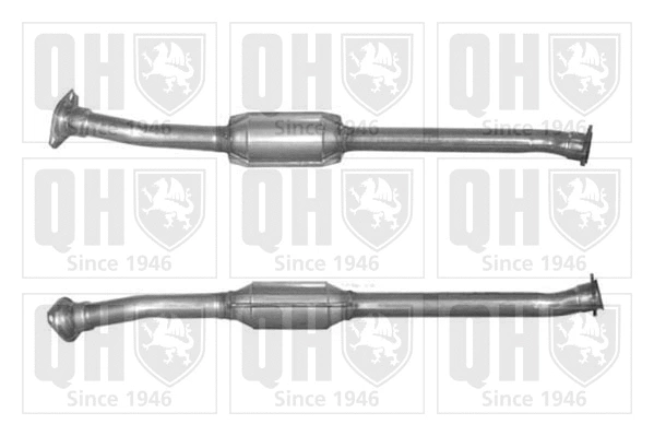 Catalytic Converter (QCAT91096H)