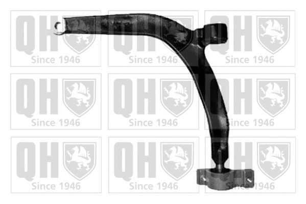 Control/Trailing Arm, wheel suspension (QSA1500S)