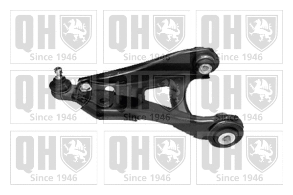 Control/Trailing Arm, wheel suspension (QSA1549S)