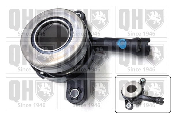 Central Slave Cylinder, clutch (CSC067)
