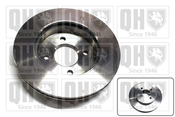 Brake Disc (BDC5026)