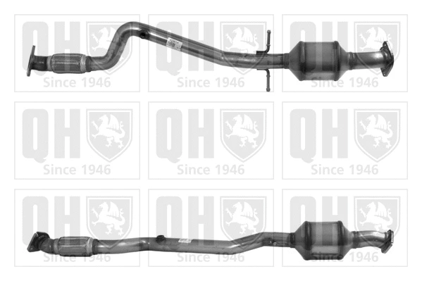 Catalytic Converter (QCAT92361H)