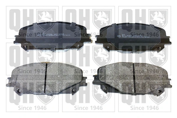 Brake Pad Set, disc brake (BP1930)