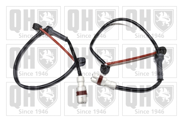 Warning Contact, brake pad wear (BWI1258)