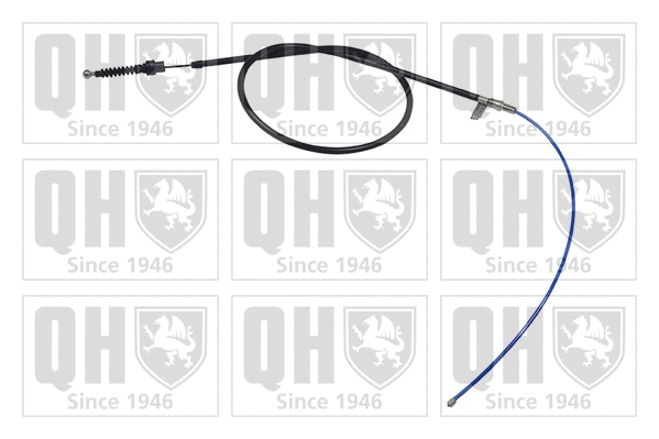 Cable Pull, parking brake (BC3312)