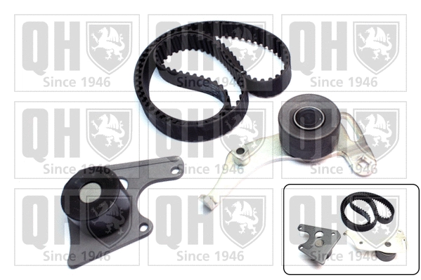 Timing Belt Kit (QBK127)