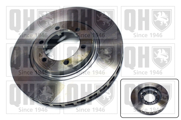 Brake Disc (BDC5480)