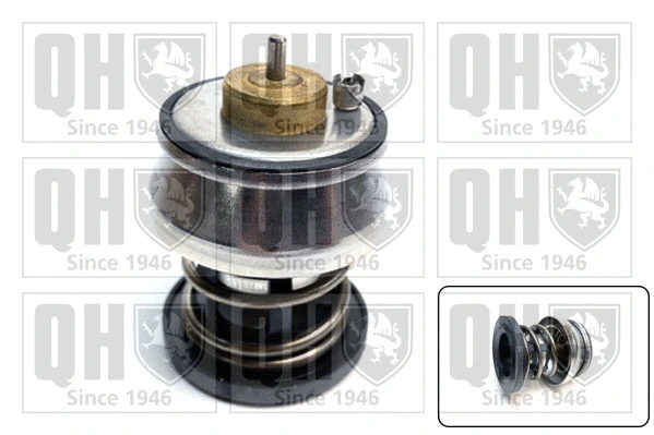Thermostat, coolant (QTH1119K)