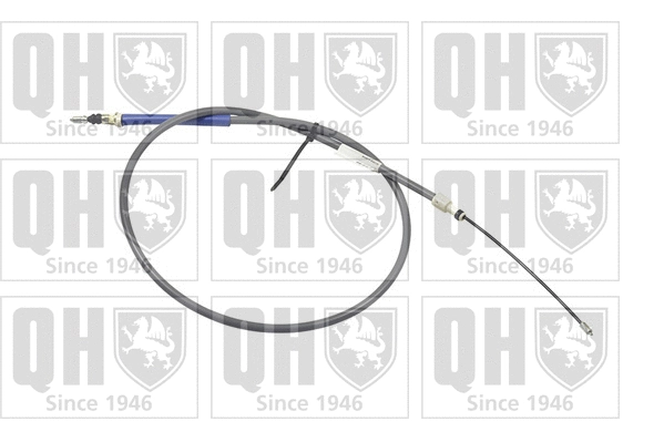 Cable Pull, parking brake (BC2246)