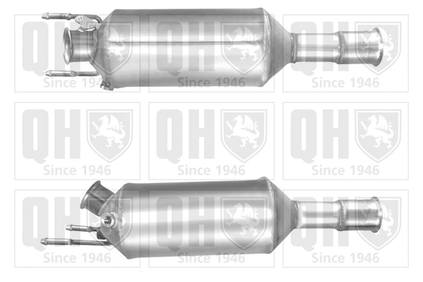 Soot/Particulate Filter, exhaust system (QDPF11273H)