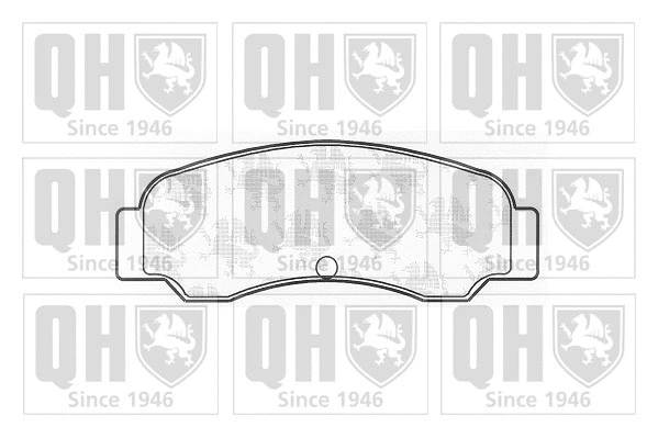 Brake Pad Set, disc brake (BP514)