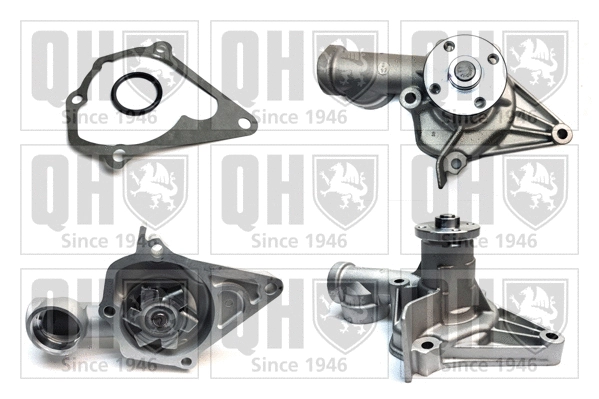 Water Pump, engine cooling (QCP2433)