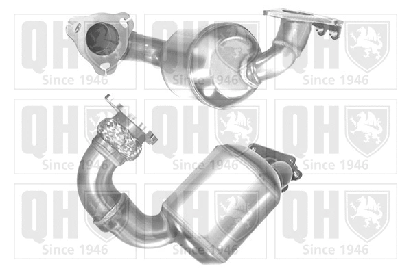 Catalytic Converter (QCAT80527H)