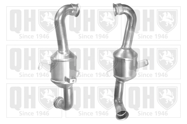 Catalytic Converter (QCAT80462H)