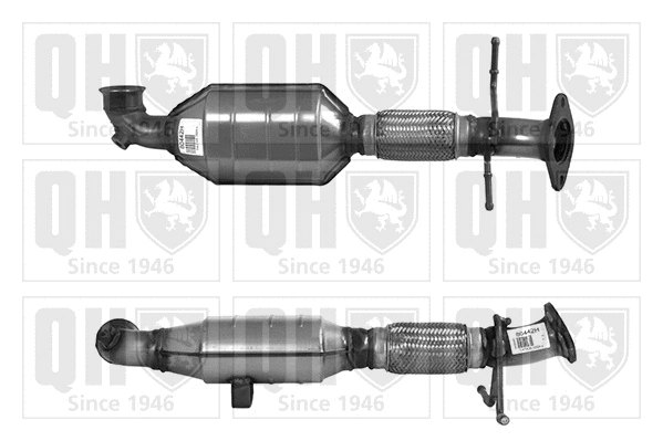 Catalytic Converter (QCAT80442H)