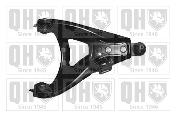 Control/Trailing Arm, wheel suspension (QSA1004S)