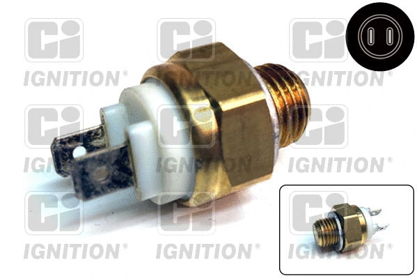 Temperature Switch, radiator fan (XEFS224)