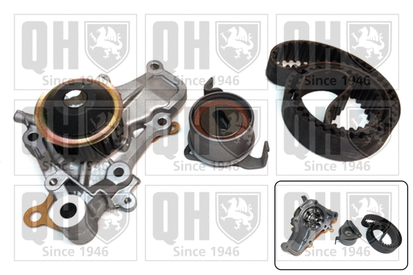 Water Pump & Timing Belt Kit (QBPK5260)