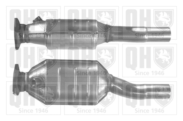 Catalytic Converter (QCAT90796H)