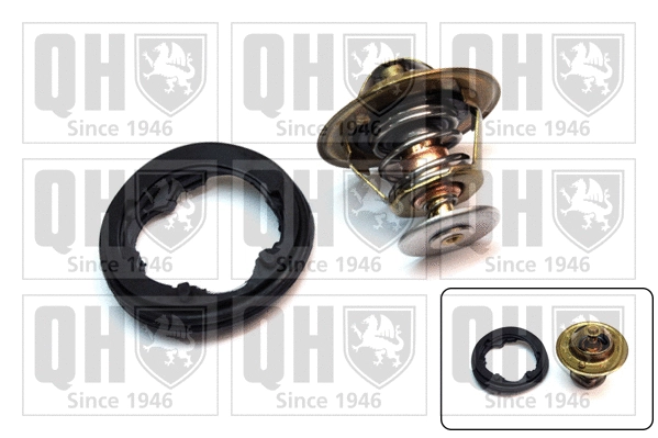 Thermostat, coolant (QTH366K)