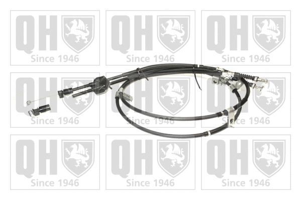 Cable Pull, parking brake (BC3742)