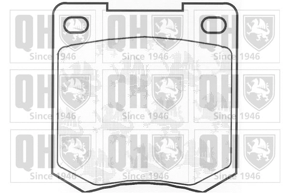 Brake Pad Set, disc brake (BP100)