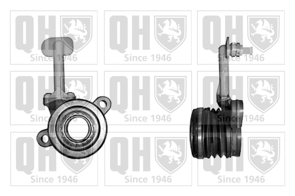 Central Slave Cylinder, clutch (CSC023)
