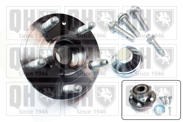 Wheel Bearing Kit (QWB1382)