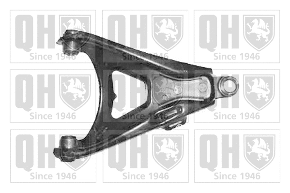 Control/Trailing Arm, wheel suspension (QSA241S)