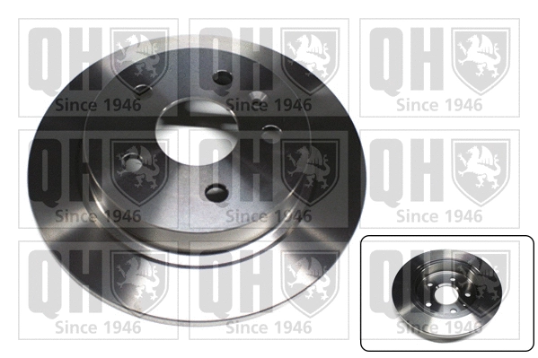 Brake Disc (BDC5784)