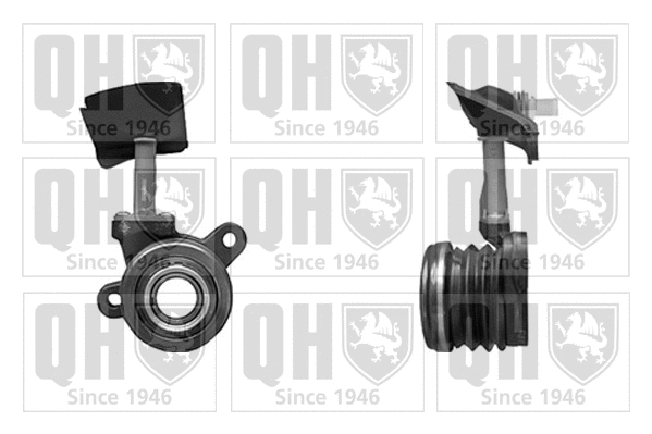 Central Slave Cylinder, clutch (CSC022)