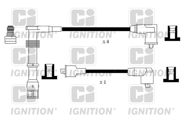 Ignition Cable Kit (XC1175)