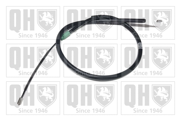Cable Pull, parking brake (BC2677)