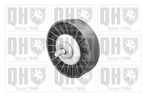 Deflection/Guide Pulley, V-ribbed belt (QTA1131)