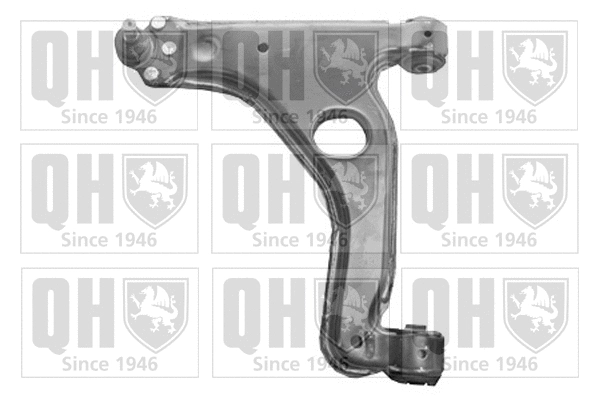 Control/Trailing Arm, wheel suspension (QSA2077S)