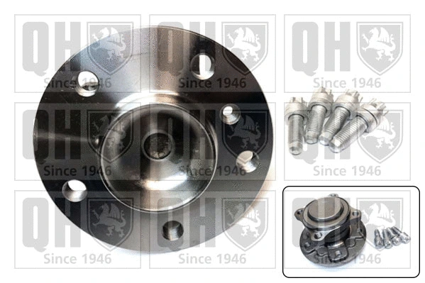 Wheel Bearing Kit (QWB1651)