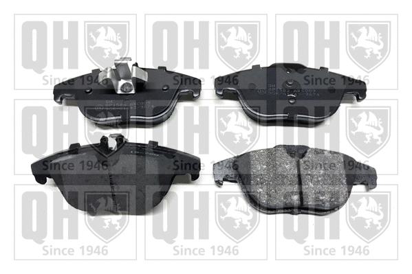 Brake Pad Set, disc brake (BP1582)