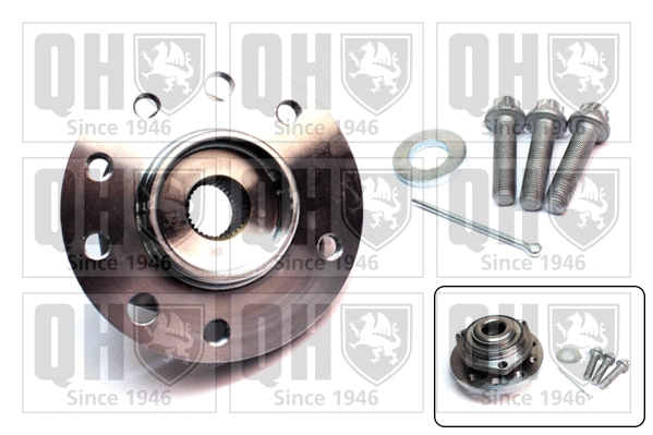 Wheel Bearing Kit (QWB1117)
