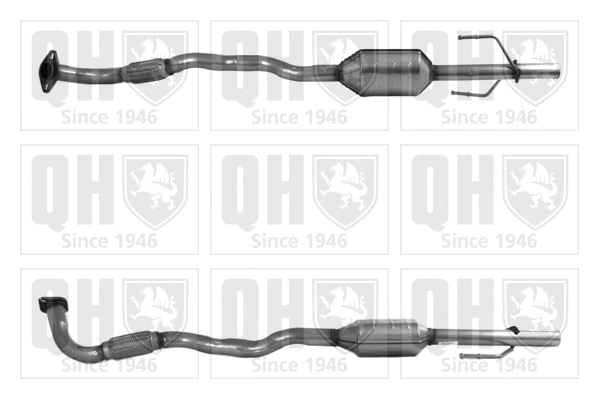 Catalytic Converter (QCAT80194H)
