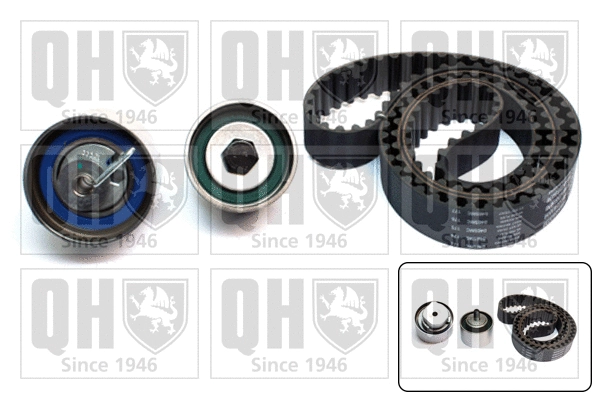 Timing Belt Kit (QBK824)