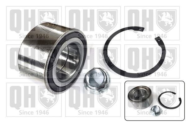 Wheel Bearing Kit (QWB1587)
