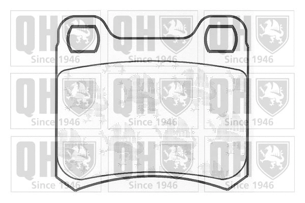 Brake Pad Set, disc brake (BP342)