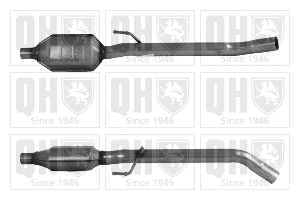 Catalytic Converter (QCAT80193)
